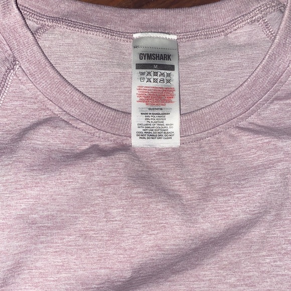 Gymsharks ADAPT MARL SEAMLESS CROPPED TOP AND LEGGINGS M - Picture 4 of 8